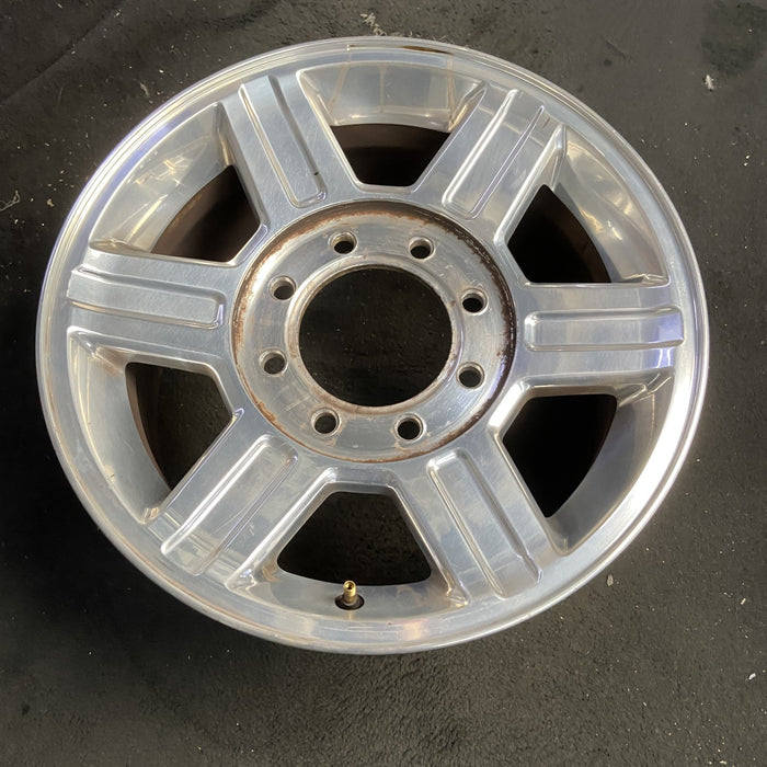 17" DODGE 2500 PICKUP 10-13 17x8, aluminum, 6 spoke, groove in spokes Original - View 7