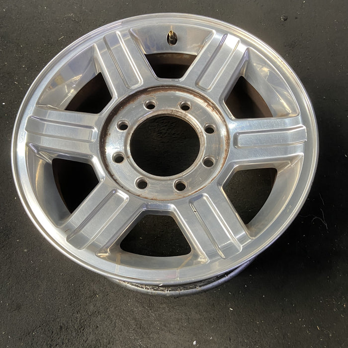 17" DODGE 2500 PICKUP 10-13 17x8, aluminum, 6 spoke, groove in spokes Original - View 8