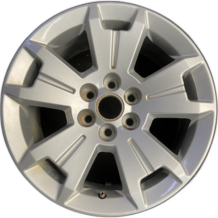 17" COLORADO 15-16 17x8, , opt Q5U Original OEM Wheel Rim - Front View