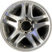 17" SEQUOIA 03-07 17x7.5, alloy Original OEM Wheel Rim - Front View
