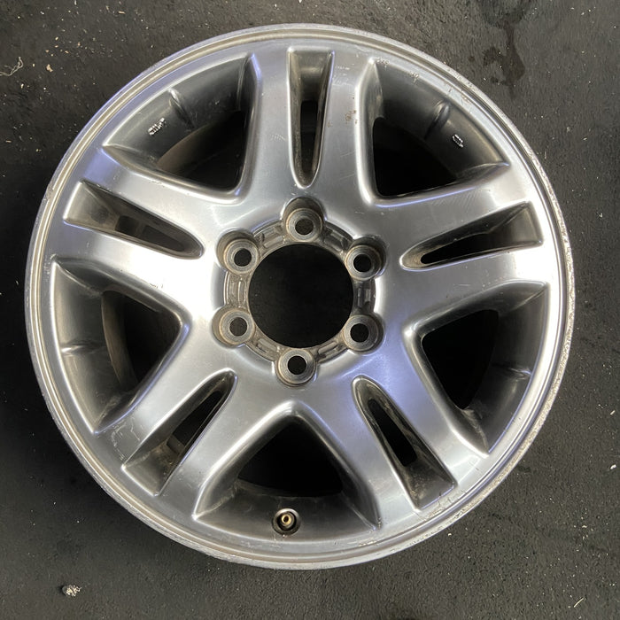 17" SEQUOIA 03-07 17x7.5, alloy Original OEM Wheel Rim - Additional View