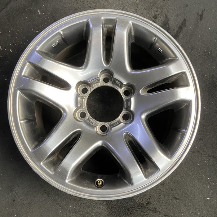 17" SEQUOIA 03-07 17x7.5, alloy Original OEM Wheel Rim - Additional View