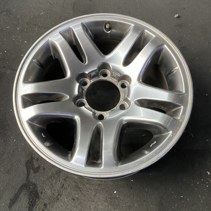 17" SEQUOIA 03-07 17x7.5, alloy Original OEM Wheel Rim - View 8