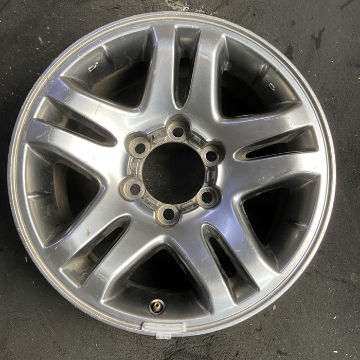17" SEQUOIA 03-07 17x7.5, alloy Original OEM Wheel Rim - Additional View