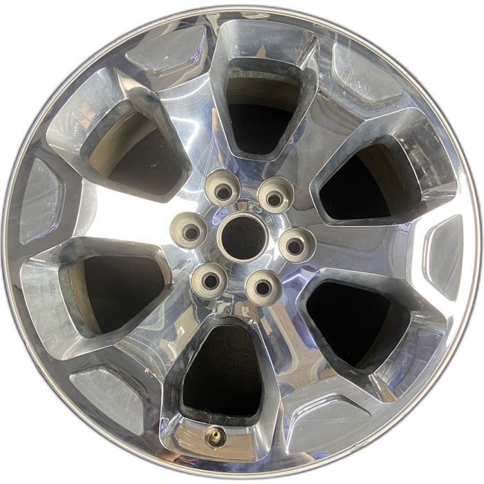 20" DODGE 1500 PICKUP 19-22 , 20x9, , 6 spoke, solid spoke, opt WRK Original - Front View
