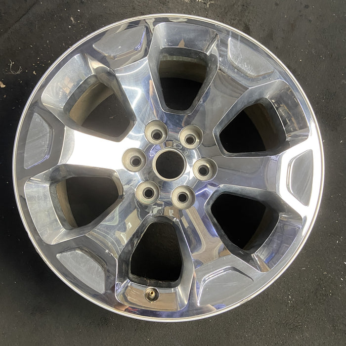 20" DODGE 1500 PICKUP 19-22 , 20x9, , 6 spoke, solid spoke, opt WRK Original - Additional View