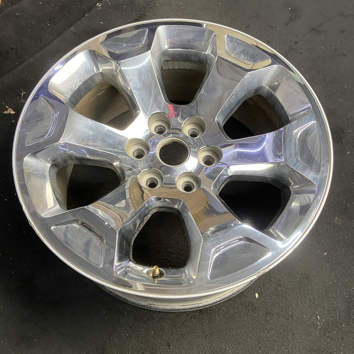 20" DODGE 1500 PICKUP 19-22 , 20x9, , 6 spoke, solid spoke, opt WRK Original - View 7