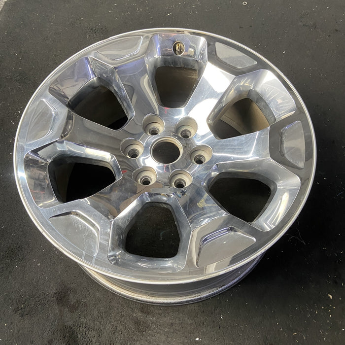 20" DODGE 1500 PICKUP 19-22 , 20x9, , 6 spoke, solid spoke, opt WRK Original - View 8