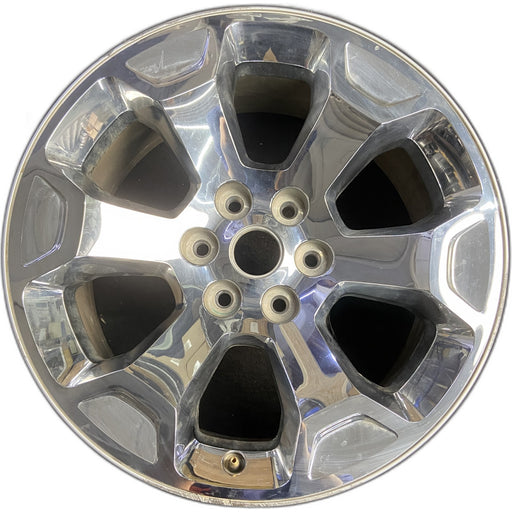 20" DODGE 1500 PICKUP 19-22 , 20x9, , 6 spoke, solid spoke, opt WRK Original - Front View