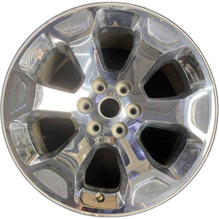 20" DODGE 1500 PICKUP 19-22 , 20x9, , 6 spoke, solid spoke, opt WRK Original - Front View