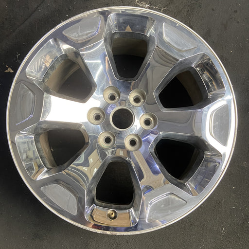 20" DODGE 1500 PICKUP 19-22 , 20x9, , 6 spoke, solid spoke, opt WRK Original - Additional View