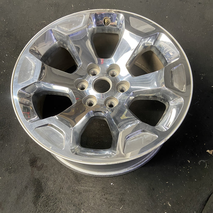 20" DODGE 1500 PICKUP 19-22 , 20x9, , 6 spoke, solid spoke, opt WRK Original - View 8