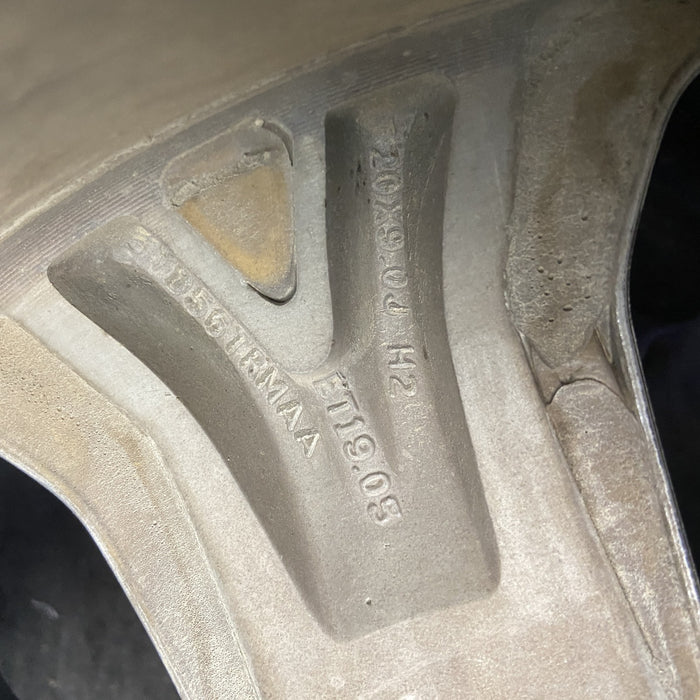 20" DODGE 1500 PICKUP 19-22 , 20x9, , 6 spoke, solid spoke, opt WRK Original - View 9