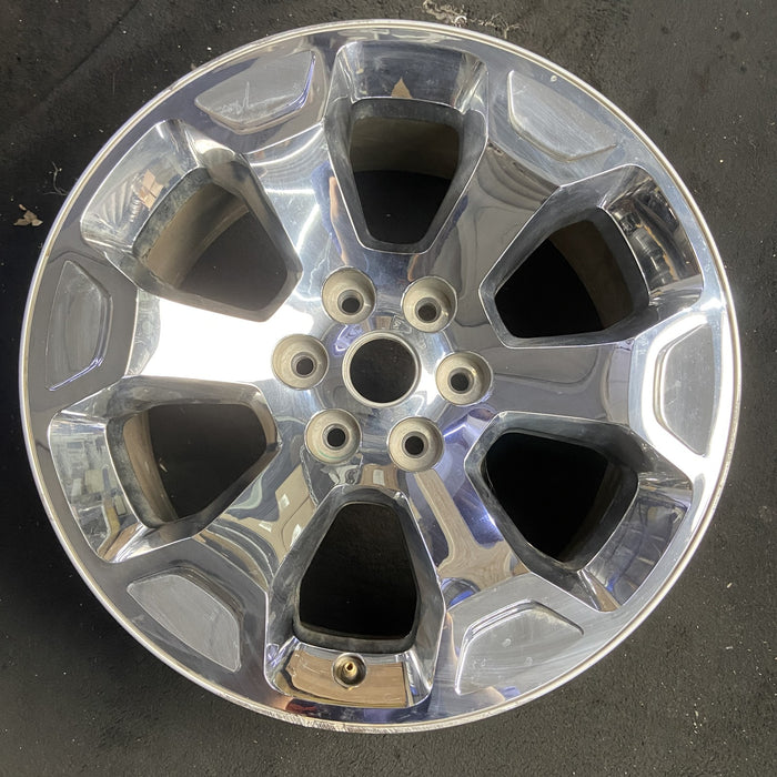 20" DODGE 1500 PICKUP 19-22 , 20x9, , 6 spoke, solid spoke, opt WRK Original - Additional View