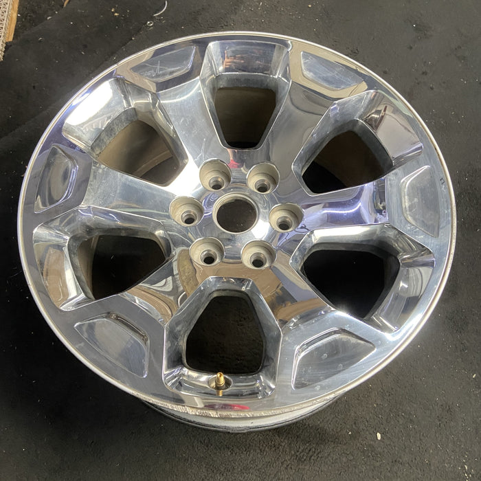 20" DODGE 1500 PICKUP 19-22 , 20x9, , 6 spoke, solid spoke, opt WRK Original - View 7