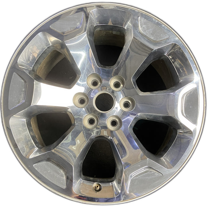 20" DODGE 1500 PICKUP 19-22 , 20x9, , 6 spoke, solid spoke, opt WRK Original - Front View