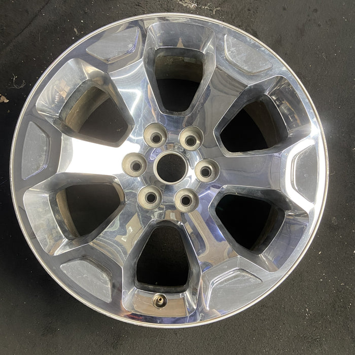 20" DODGE 1500 PICKUP 19-22 , 20x9, , 6 spoke, solid spoke, opt WRK Original - Additional View