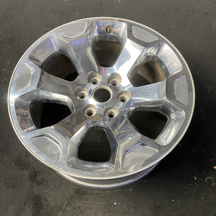 20" DODGE 1500 PICKUP 19-22 , 20x9, , 6 spoke, solid spoke, opt WRK Original - View 8