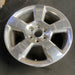 20" SIERRA 1500 PICKUP 19 classic , 20x9, 5 spoke, exposed lug nuts, polished - View 7