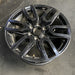 20" SIERRA 1500 PICKUP 20 20x9, 12 spoke, U spoke, gray Original OEM Wheel Rim - View 7