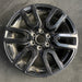 20" SIERRA 1500 PICKUP 20 20x9, 12 spoke, U spoke, gray Original OEM Wheel Rim - Additional View