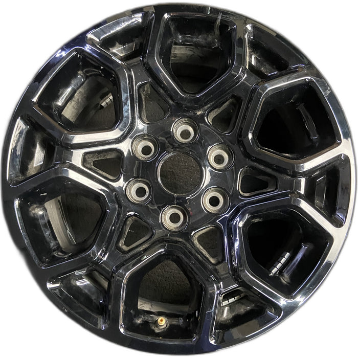 18" FORD F150 PICKUP 21 18x8.5, , , U spoke Original OEM Wheel Rim - Front View