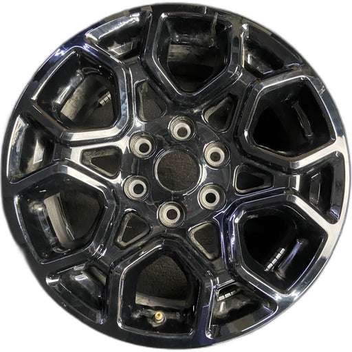 18" FORD F150 PICKUP 21 18x8.5, , , U spoke Original OEM Wheel Rim - Front View