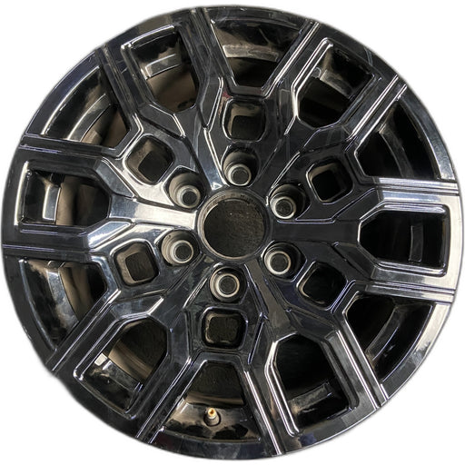 18" COLORADO 23-24 18x8.5 , opt PZX Original OEM Wheel Rim - Front View