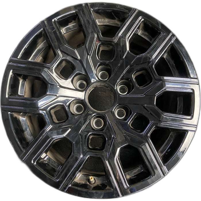 18" COLORADO 23-24 18x8.5 , opt PZX Original OEM Wheel Rim - Front View