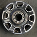 20" FORD F250SD PICKUP 23-26 20x8, , solid spoke, black, slotted spoke Original - Additional View