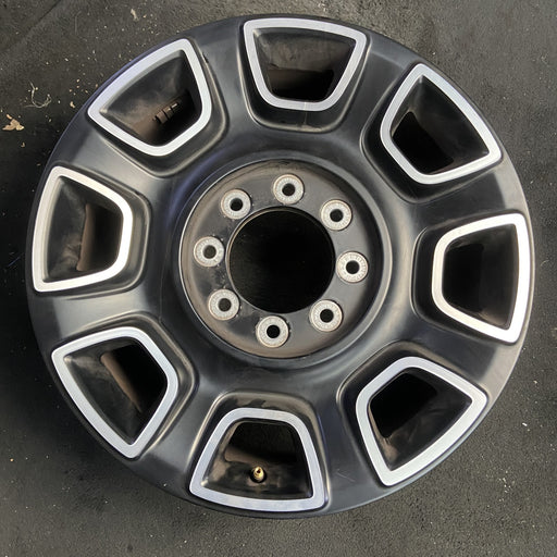 20" FORD F250SD PICKUP 23-26 20x8, , solid spoke, black, slotted spoke Original - Additional View