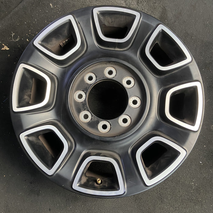 20" FORD F250SD PICKUP 23-26 20x8, , solid spoke, black, slotted spoke Original - Additional View