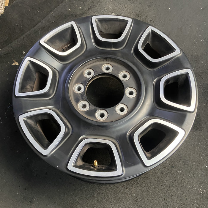 20" FORD F250SD PICKUP 23-26 20x8, , solid spoke, black, slotted spoke Original - View 7