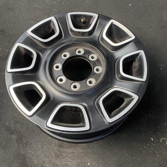 20" FORD F250SD PICKUP 23-26 20x8, , solid spoke, black, slotted spoke Original - View 8