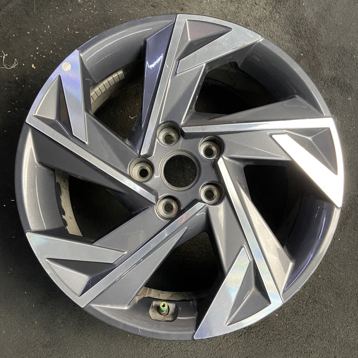 17" ELANTRA 24 17x7 Original OEM Wheel Rim - Additional View