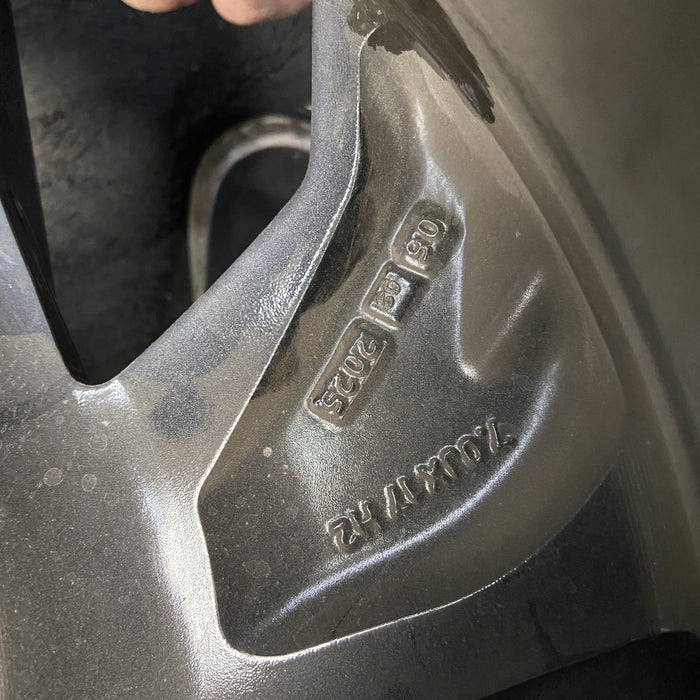 17" ELANTRA 24 17x7 Original OEM Wheel Rim - View 9