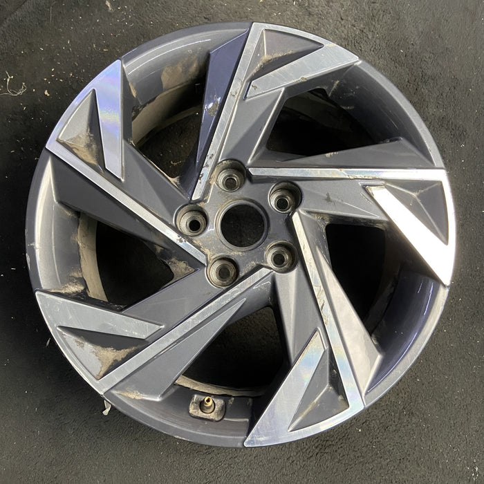 17" ELANTRA 24 17x7 Original OEM Wheel Rim - Additional View