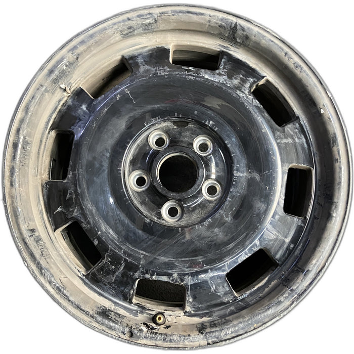 17" BEETLE 12 17x7 , , black Original OEM Wheel Rim - Front View