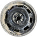 17" BEETLE 12 17x7 , , black Original OEM Wheel Rim - Front View