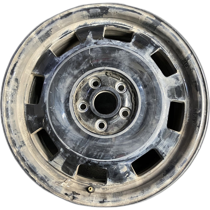 17" BEETLE 12 17x7 , , black Original OEM Wheel Rim - Front View