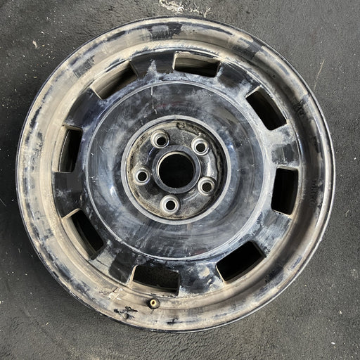 17" BEETLE 12 17x7 , , black Original OEM Wheel Rim - Additional View