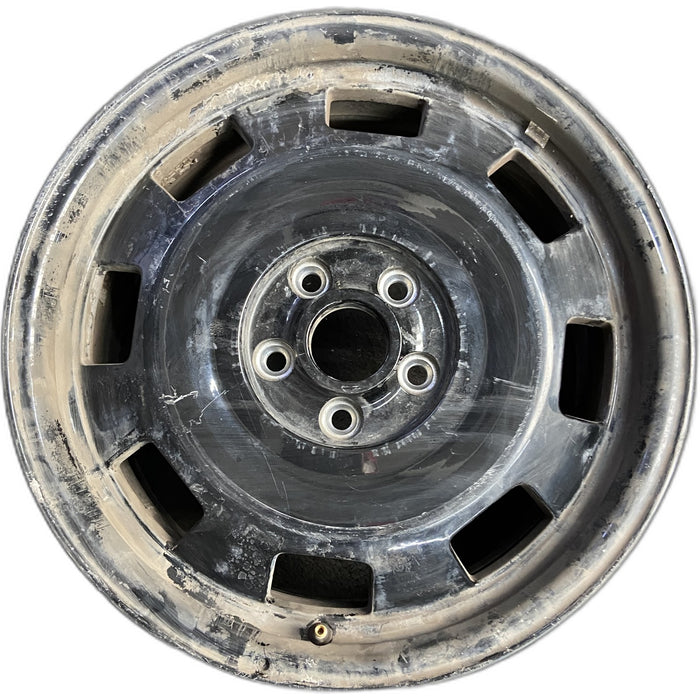 17" BEETLE 12 17x7 , , black Original OEM Wheel Rim - Front View