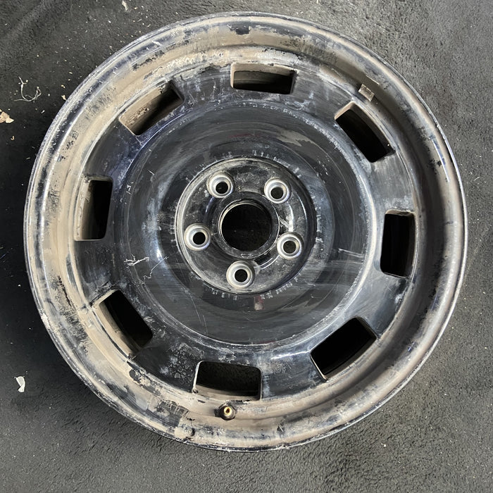 17" BEETLE 12 17x7 , , black Original OEM Wheel Rim - Additional View