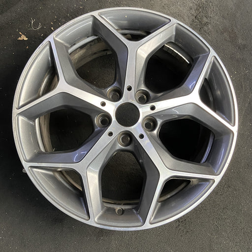 18" BMW X1 16-20 18x7.5 , , solid Y spoke Original OEM Wheel Rim - Additional View