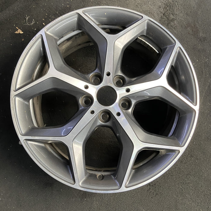 18" BMW X1 16-20 18x7.5 , , solid Y spoke Original OEM Wheel Rim - Additional View