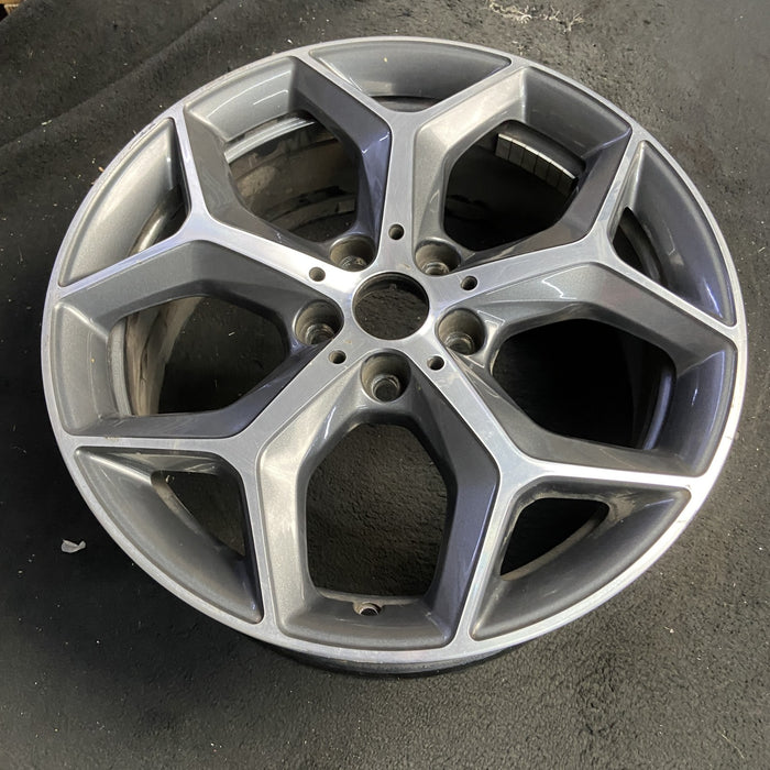 18" BMW X1 16-20 18x7.5 , , solid Y spoke Original OEM Wheel Rim - View 7