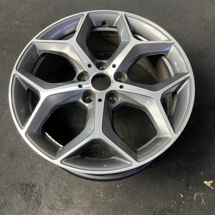 18" BMW X1 16-20 18x7.5 , , solid Y spoke Original OEM Wheel Rim - View 8