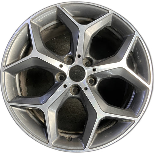 18" BMW X1 16-20 18x7.5 , , solid Y spoke Original OEM Wheel Rim - Front View