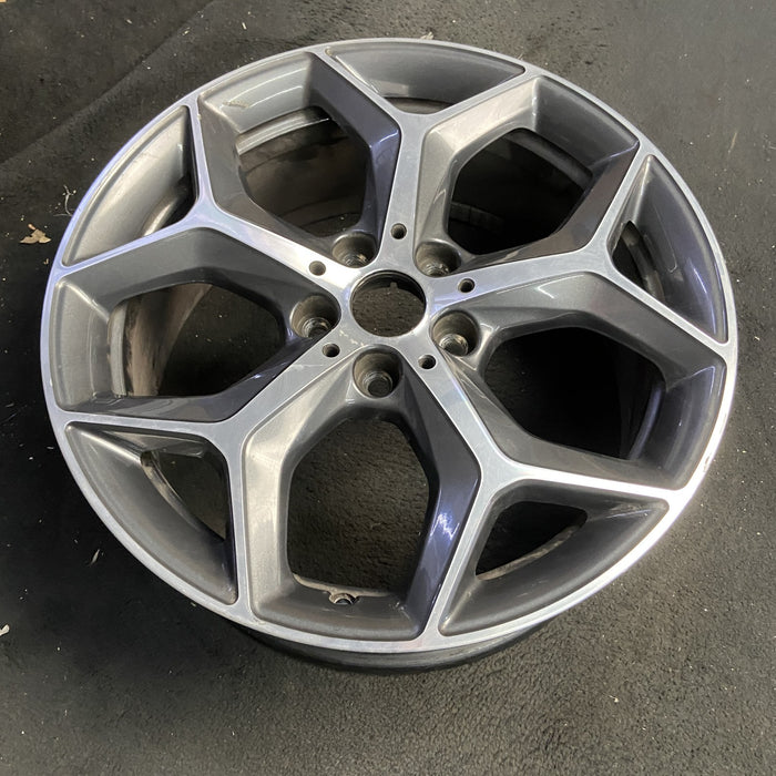18" BMW X1 16-20 18x7.5 , , solid Y spoke Original OEM Wheel Rim - View 7