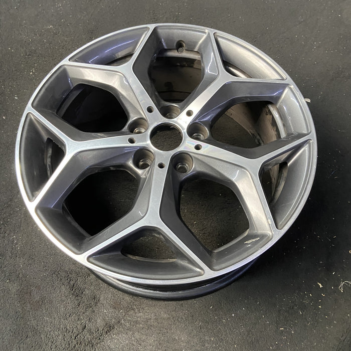 18" BMW X1 16-20 18x7.5 , , solid Y spoke Original OEM Wheel Rim - View 8